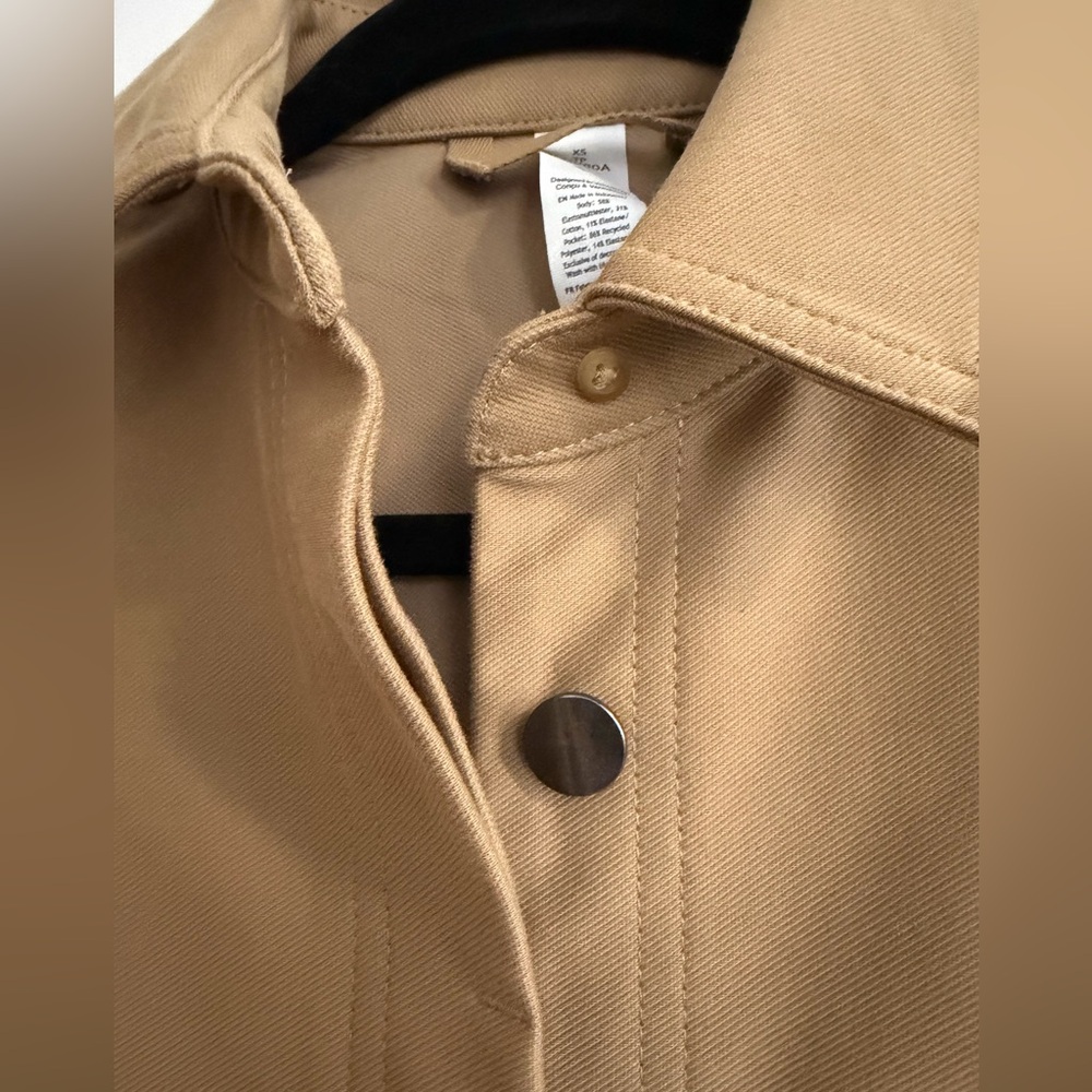 Lululemon Utilitech Twill Utility Shirt Dress XS - Picture 5 of 16